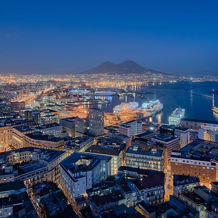 Nh Napoli Panorama Hotel Exterior foto