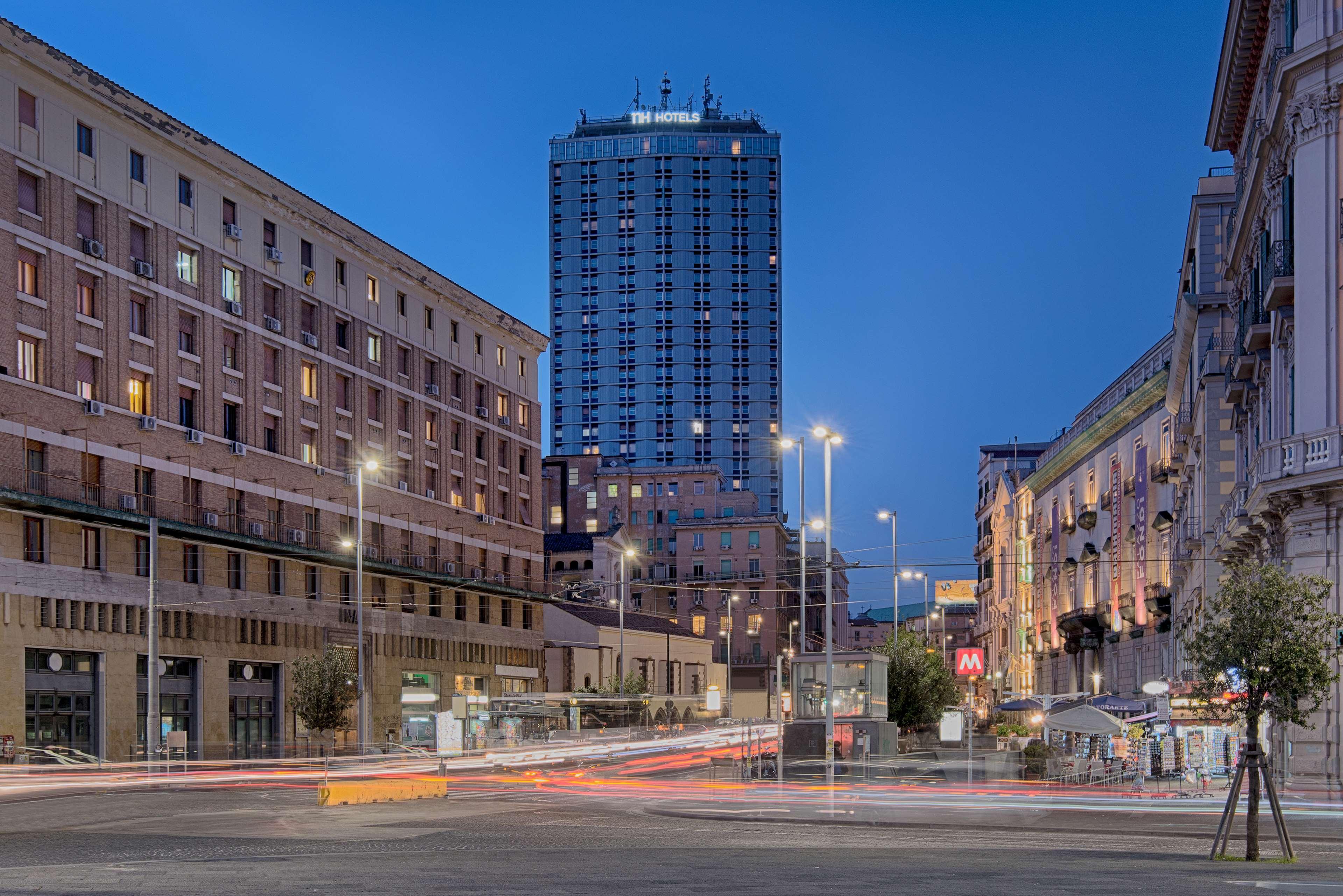 Nh Napoli Panorama Hotel Exterior foto