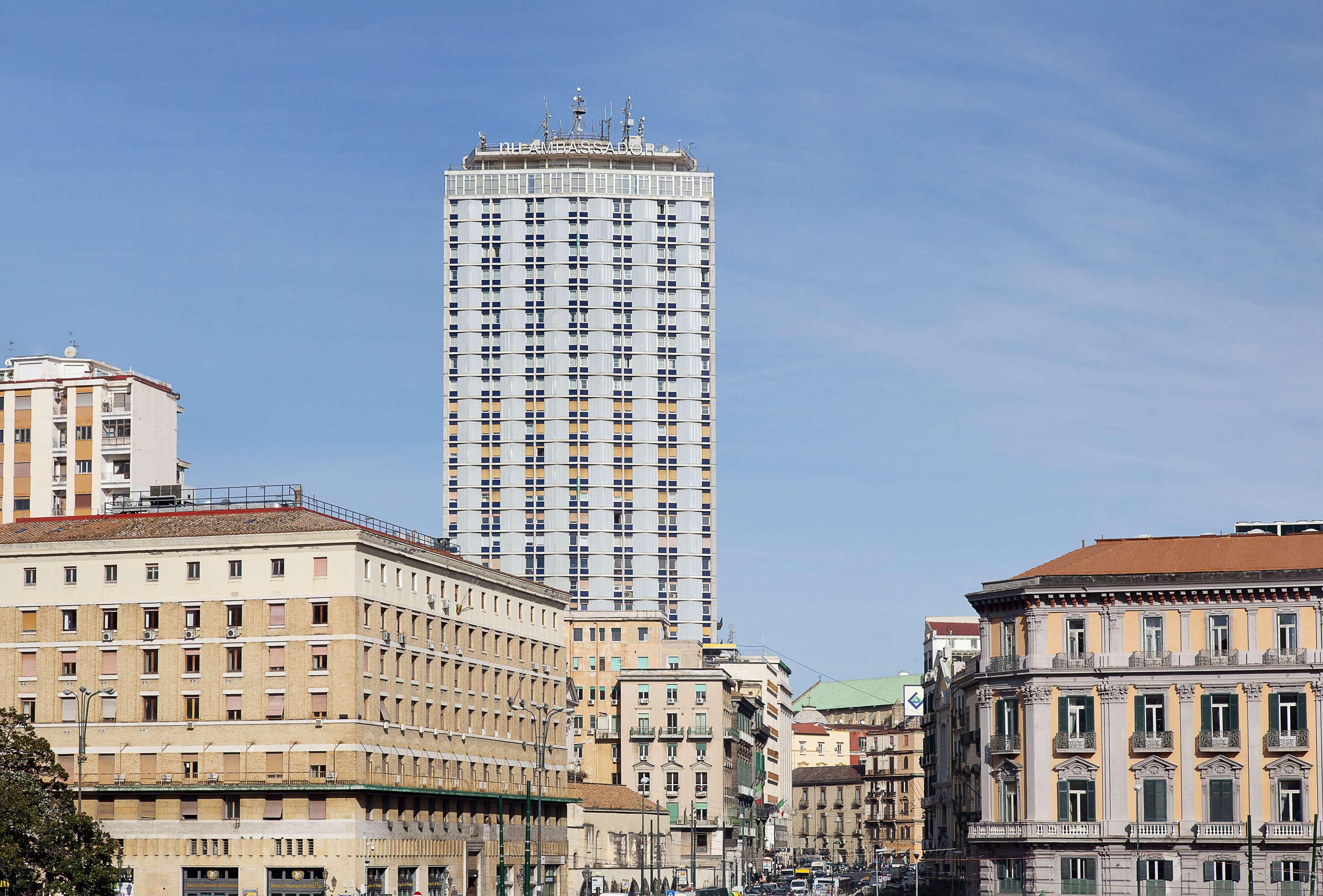 Nh Napoli Panorama Hotel Exterior foto